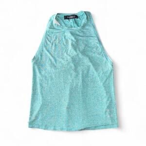 Podom blue tank top with